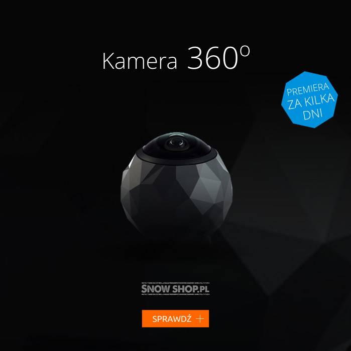 Kamera 360 - sprawdź co potrafi - zaskoczy Cię! 