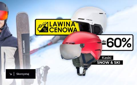 Lawina Cenowa 2022 - kaski snow & ski do -60%