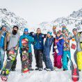 Pierwszy sport zimowy - snowboard czy narty?