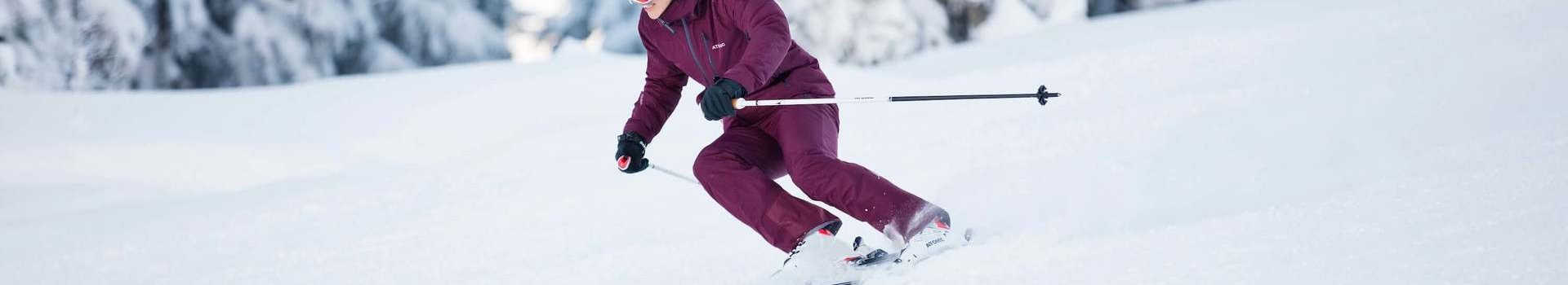 Jak prawidłowo dobrać spodnie narciarskie damskie?