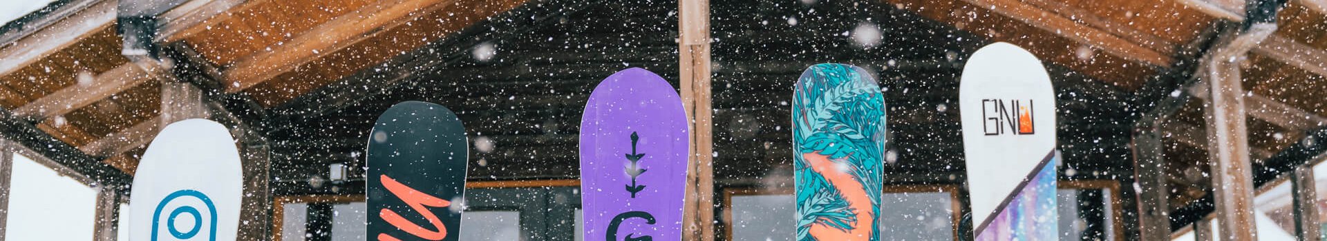 Nasze ulubione deski snowboardowe: GNU, LIBTECH, ROXY 2019, co nowego?