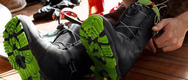 Perfekcyjne dopasowanie i podeszwy Vibram – buty snowboardowe Burton