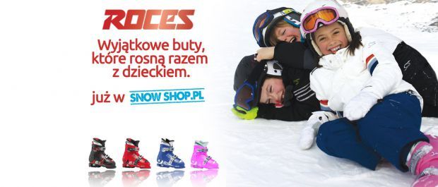 Buty narciarskie ROCES – czemu są wyjątkowo sprytne i najczęściej rekomendowane dla najmłodszych narciarzy?