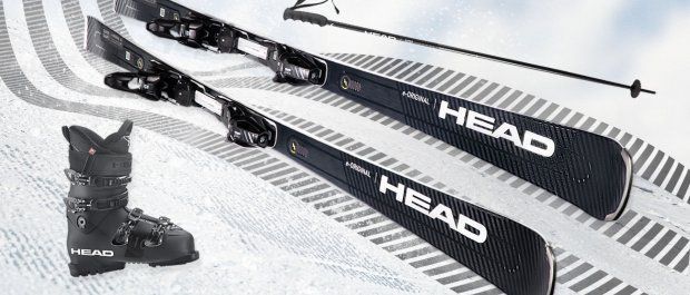 Odkryj nowości marki HEAD - narty Supershape z systemem EMC i buty narciarskie z technologią Liquid Fit