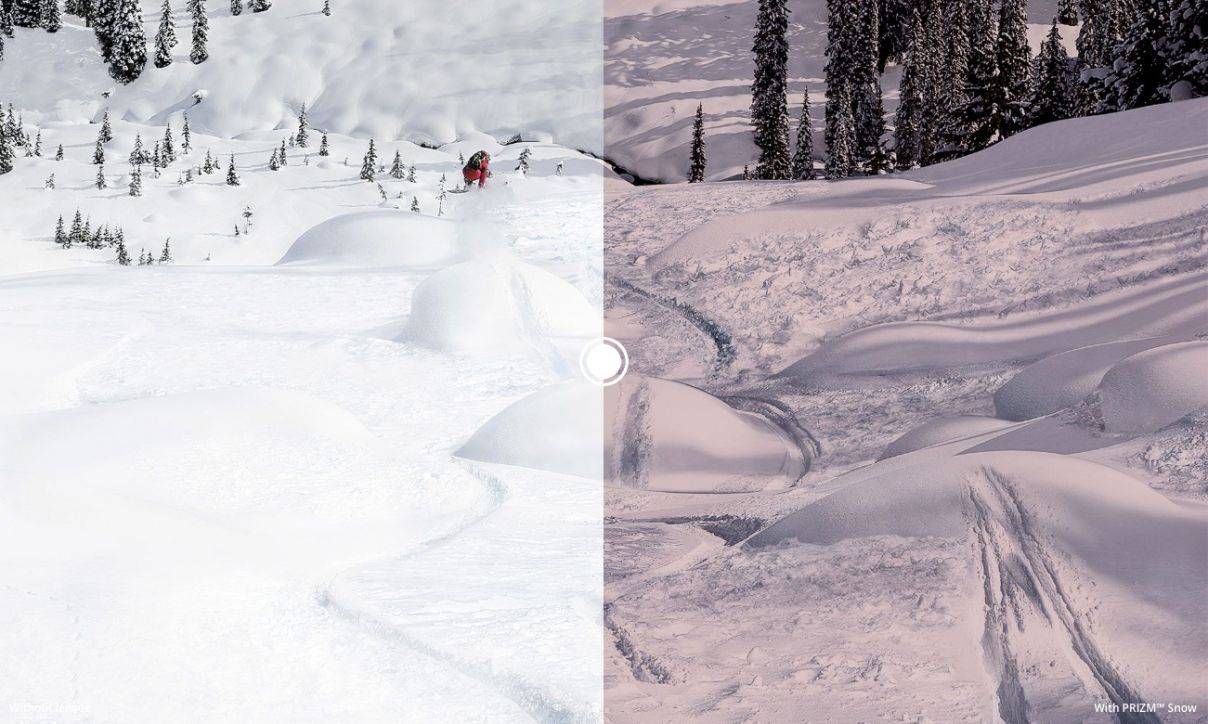 Snowshop - SZYBA OAKLEY #CANOPY# PRIZM SNOW ROSE - Oakley prizm snow