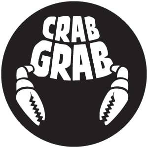 Snowshop - PODKŁADKA ANTYPOŚLIZGOWA CRAB GRAB #SHARK TEETH# 2019 BEZBARWNY - Crabgrablogo