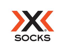 Snowshop - SKARPETY NARCIARSKIE X-SOCKS #SKI RACE JUNIOR# SZARY|NIEBIESKI - X Socks logo