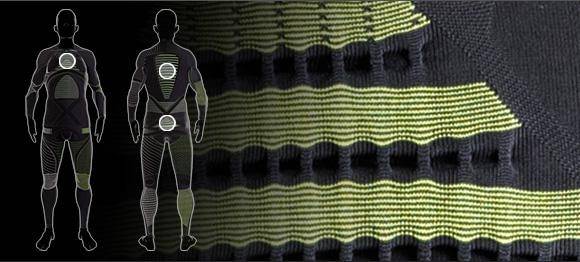 KOSZULKA TERMOAKTYWNA X-BIONIC #ACCUMULATOR EVO PATRIOT MAN WŁOCHY# NIEBIESKI|CZERWONY|ZIELONY - X Bionic 3D Bionic Sphere System