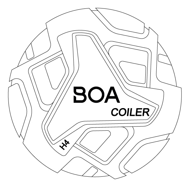 Buty snowboardowe Nidecker - Wiązanie Boa Coiler