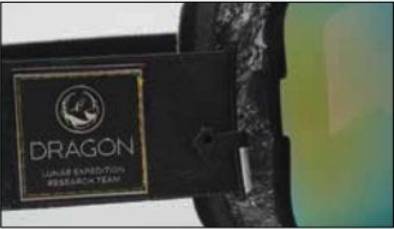 Snowshop - GOGLE DRAGON #NFX2# 2020 SPLIT|GREEN ION - dragon20 swiftlock