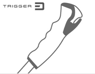 Leki Trigger 3D Pro G chwyt