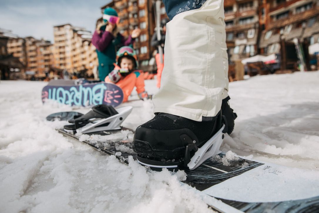 Buty snowboardowe z szybkim wiązaniem