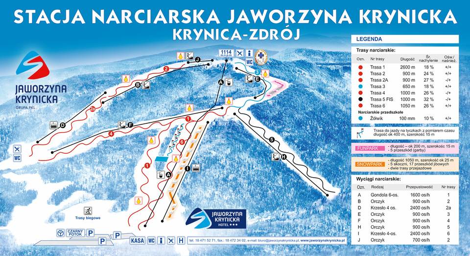 Snowshop - Miejsca w Polsce, które warto odwiedzić z nartami/snowboardem - miejsca jaworzynakrynicka