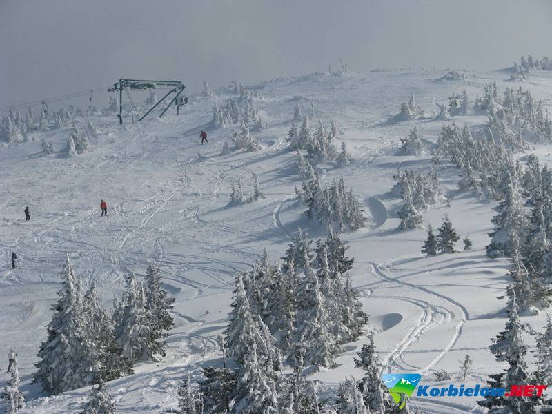 Snowshop - Miejsca w Polsce, które warto odwiedzić z nartami/snowboardem - miejsca korbielow-2