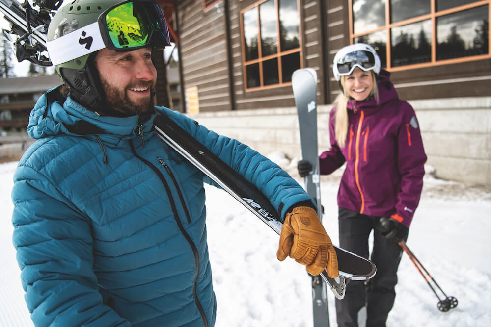Spodenki ochronne na narty dla kobiet i mężczyzn